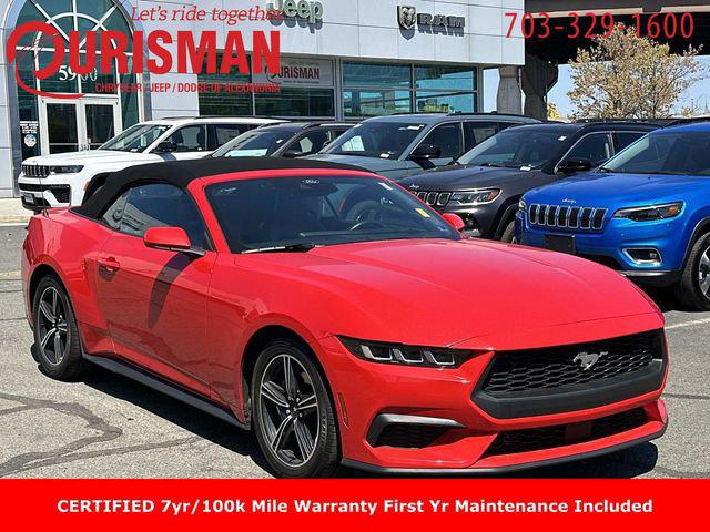 2024 Ford Mustang EcoBoost Premium Convertible for sale in Alexandria, VA