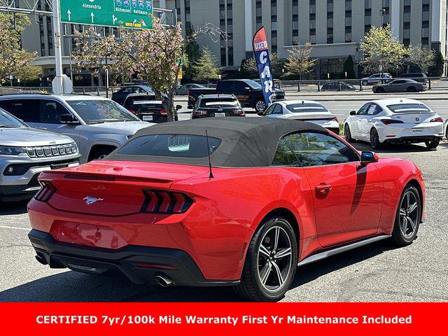 2024 Ford Mustang EcoBoost Premium Convertible