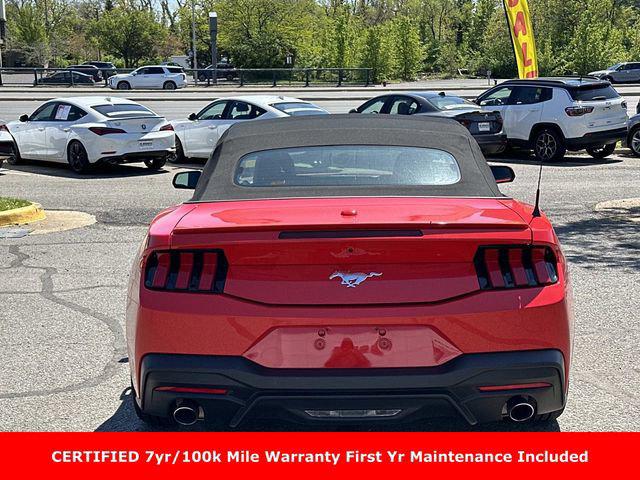 2024 Ford Mustang EcoBoost Premium Convertible