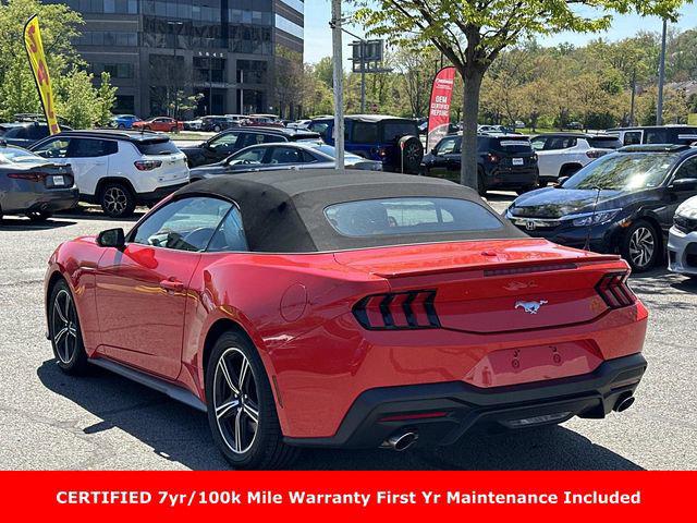 2024 Ford Mustang EcoBoost Premium Convertible