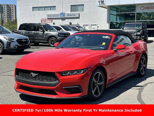 2024 Ford Mustang EcoBoost Premium Convertible