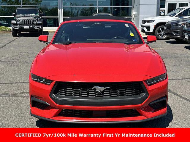 2024 Ford Mustang EcoBoost Premium Convertible