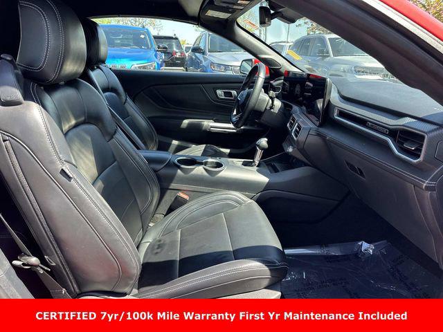2024 Ford Mustang EcoBoost Premium Convertible