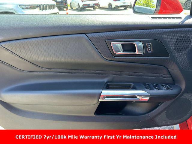 2024 Ford Mustang EcoBoost Premium Convertible