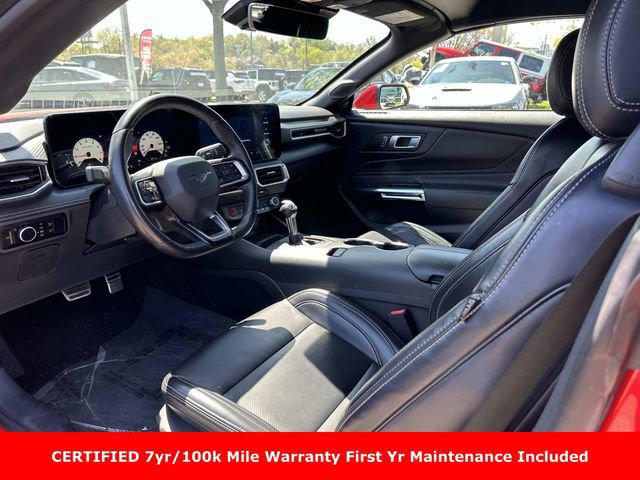 2024 Ford Mustang EcoBoost Premium Convertible