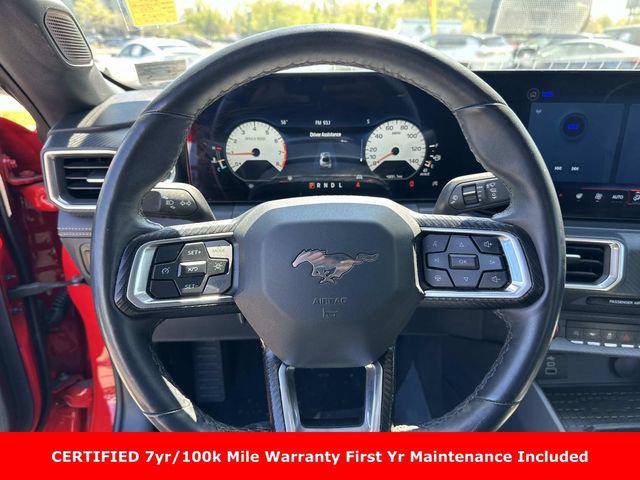 2024 Ford Mustang EcoBoost Premium Convertible