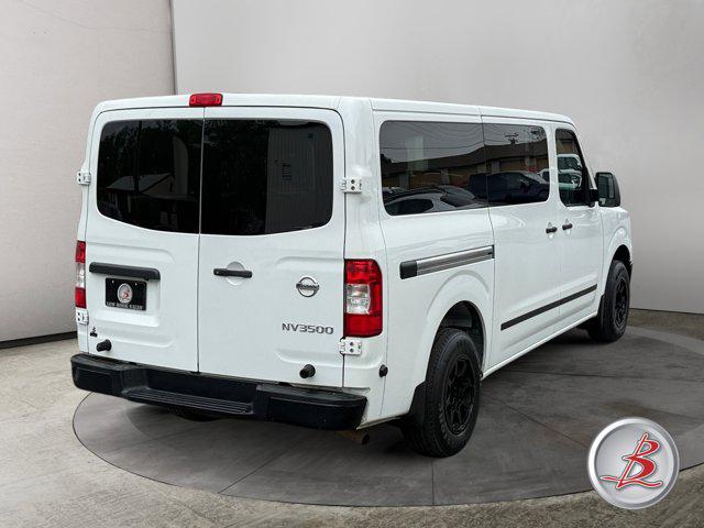 2020 Nissan 3500 S
