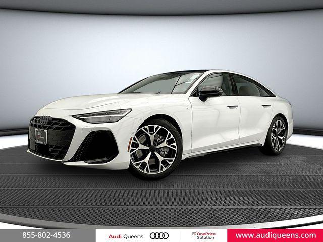 Glacier White Metallic 2026 Audi A6 Sedan Automatic