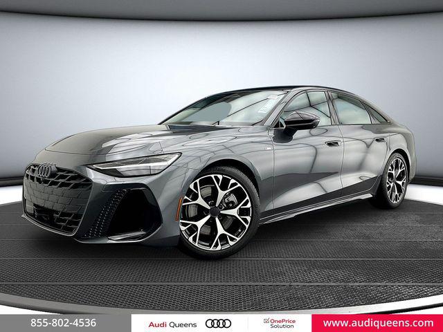 Daytona Gray Pearl Effect 2026 Audi A6 Sedan Automatic