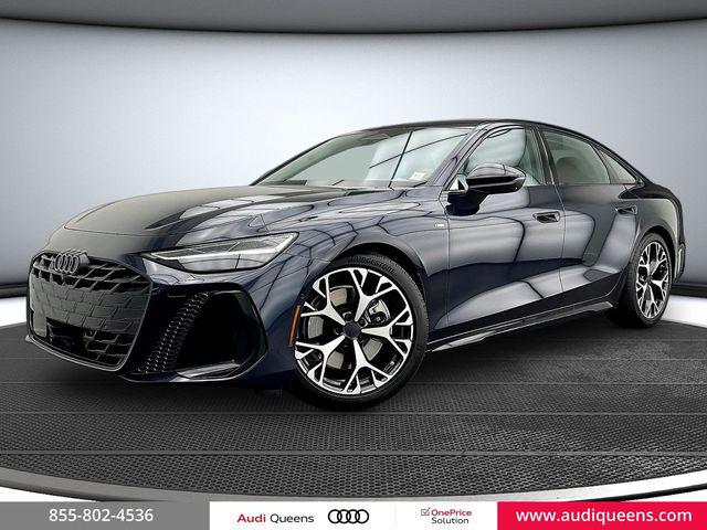 Firmament Blue Metallic 2026 Audi A6 Sedan  Automatic