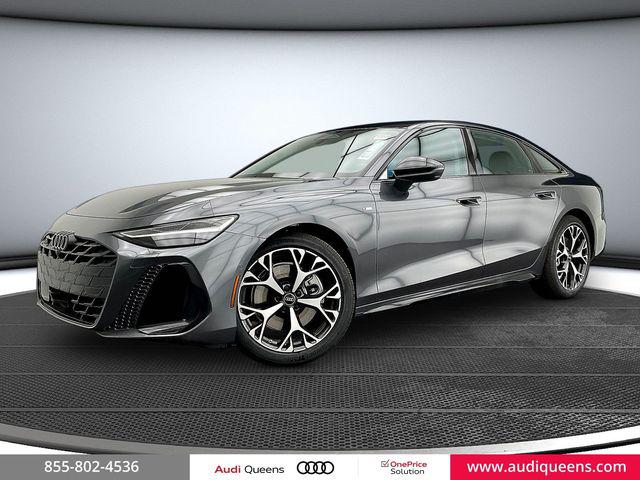 Daytona Gray Pearl Effect 2026 Audi A6 Sedan All-Wheel Drive Automatic