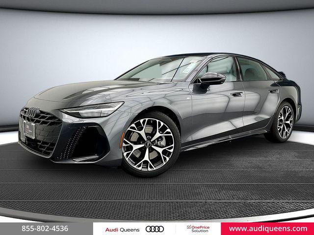 Daytona Gray Pearl Effect 2026 Audi A6 Sedan All-Wheel Drive Automatic