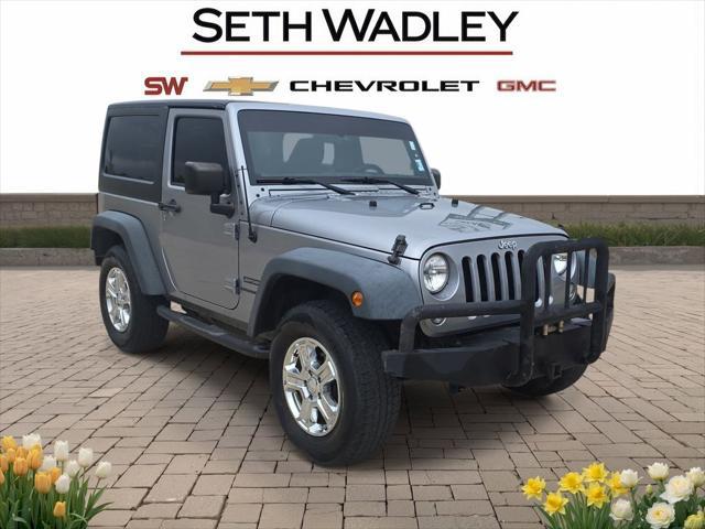 2016 Jeep Wrangler Sport for sale in Perry, OK