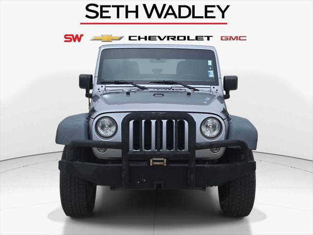 2016 Jeep Wrangler Sport