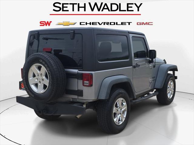 2016 Jeep Wrangler Sport