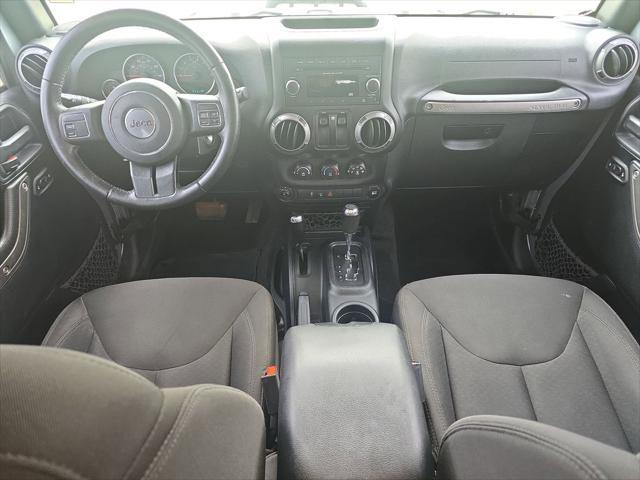 2016 Jeep Wrangler Sport