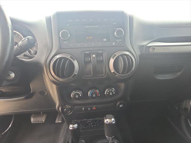 2016 Jeep Wrangler Sport