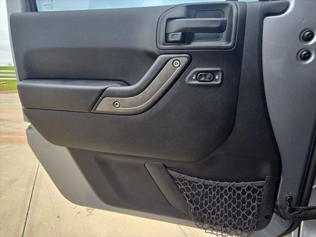 2016 Jeep Wrangler Sport
