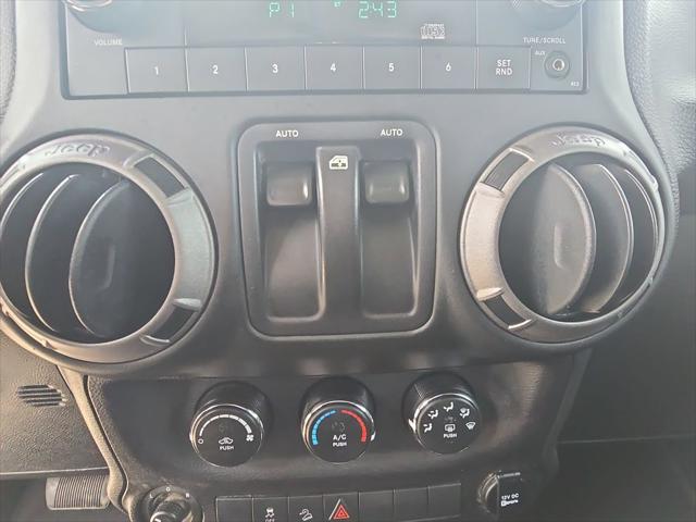 2016 Jeep Wrangler Sport