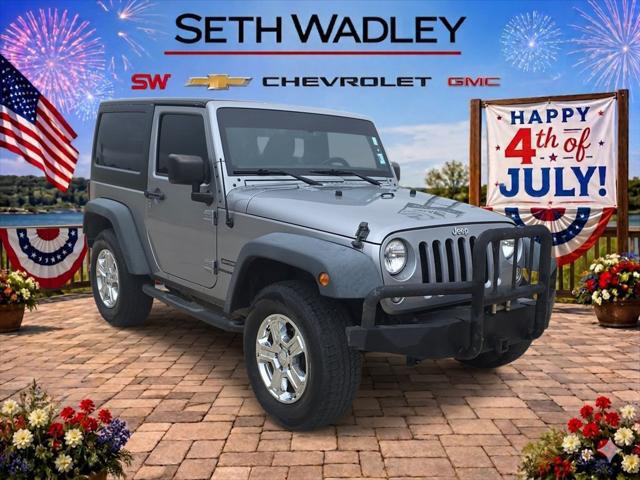 2016 Jeep Wrangler Sport for sale in Perry, OK