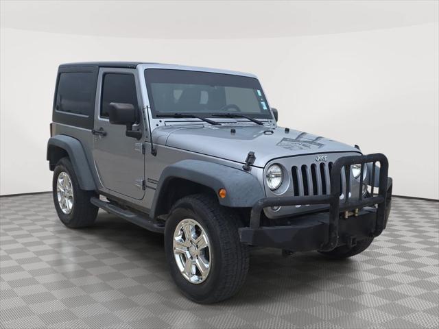 2016 Jeep Wrangler Sport for sale in Perry, OK