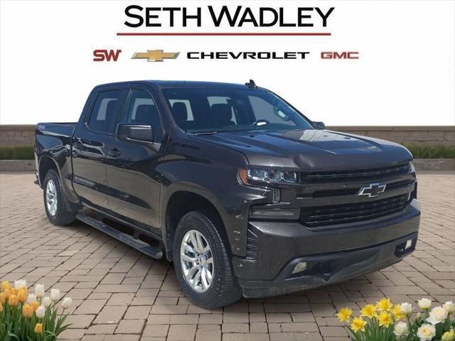 2021 Chevrolet Silverado 1500 4WD Crew Cab Short Bed RST for sale in Perry, OK