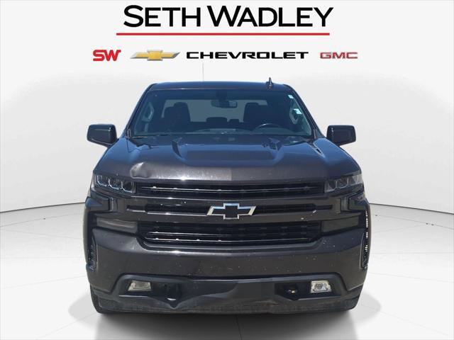 2021 Chevrolet Silverado 1500 4WD Crew Cab Short Bed RST