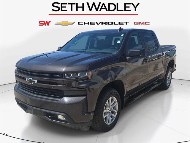 2021 Chevrolet Silverado 1500 4WD Crew Cab Short Bed RST