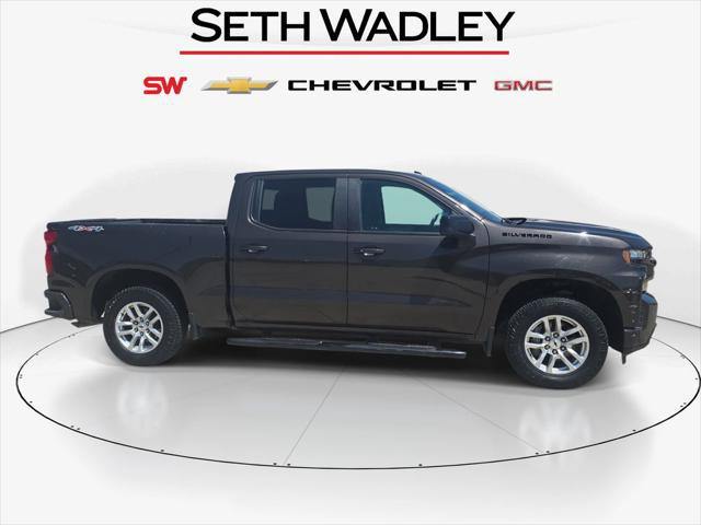 2021 Chevrolet Silverado 1500 4WD Crew Cab Short Bed RST