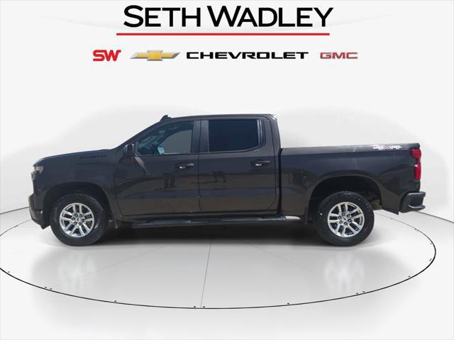 2021 Chevrolet Silverado 1500 4WD Crew Cab Short Bed RST