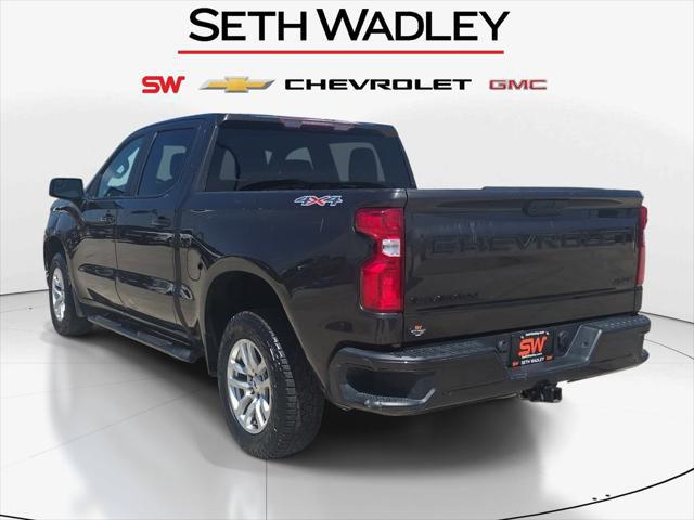 2021 Chevrolet Silverado 1500 4WD Crew Cab Short Bed RST
