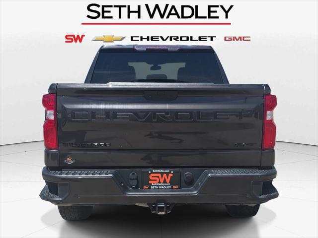 2021 Chevrolet Silverado 1500 4WD Crew Cab Short Bed RST