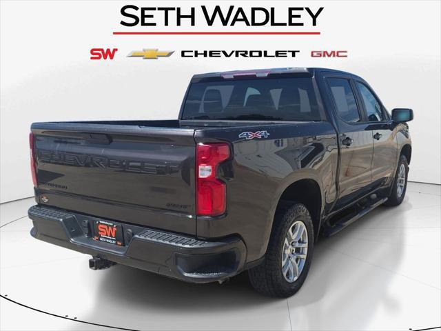 2021 Chevrolet Silverado 1500 4WD Crew Cab Short Bed RST