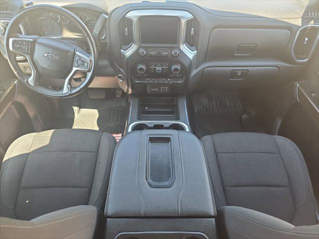2021 Chevrolet Silverado 1500 4WD Crew Cab Short Bed RST