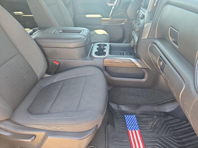 2021 Chevrolet Silverado 1500 4WD Crew Cab Short Bed RST