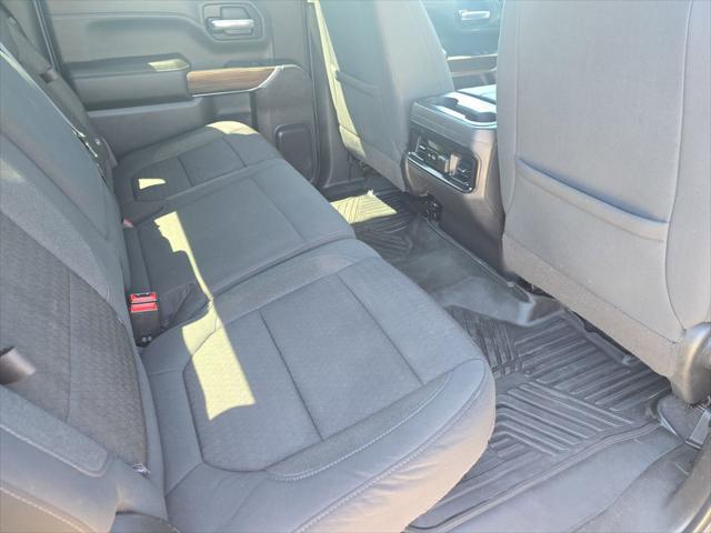 2021 Chevrolet Silverado 1500 4WD Crew Cab Short Bed RST