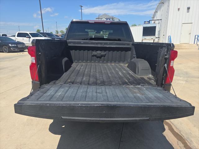 2021 Chevrolet Silverado 1500 4WD Crew Cab Short Bed RST