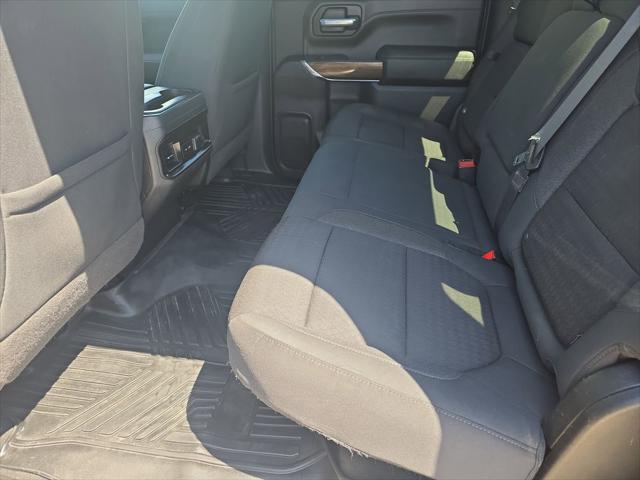 2021 Chevrolet Silverado 1500 4WD Crew Cab Short Bed RST