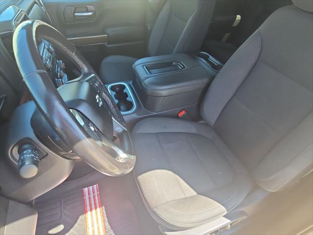 2021 Chevrolet Silverado 1500 4WD Crew Cab Short Bed RST