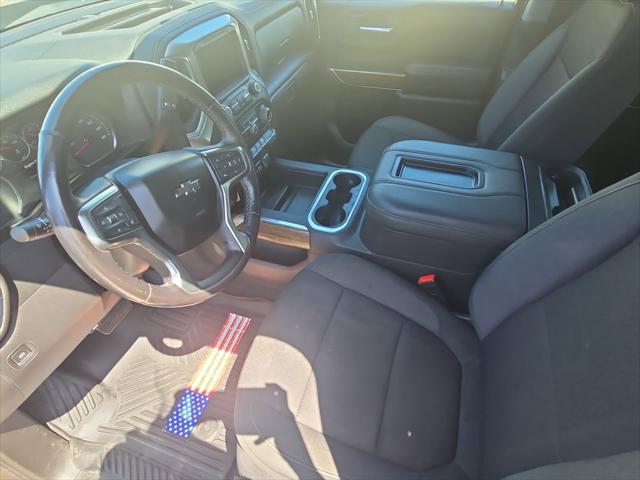 2021 Chevrolet Silverado 1500 4WD Crew Cab Short Bed RST