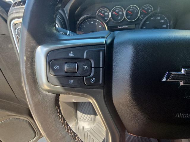 2021 Chevrolet Silverado 1500 4WD Crew Cab Short Bed RST
