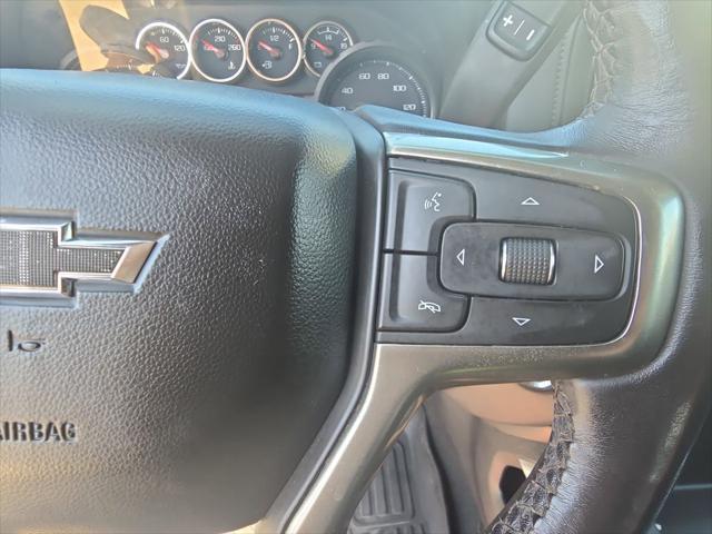 2021 Chevrolet Silverado 1500 4WD Crew Cab Short Bed RST