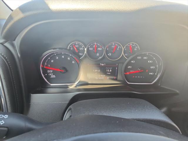 2021 Chevrolet Silverado 1500 4WD Crew Cab Short Bed RST