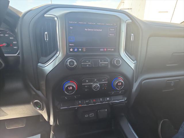 2021 Chevrolet Silverado 1500 4WD Crew Cab Short Bed RST