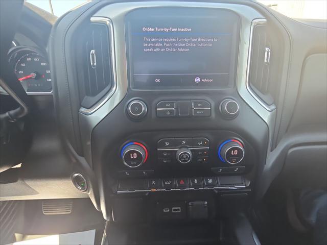 2021 Chevrolet Silverado 1500 4WD Crew Cab Short Bed RST