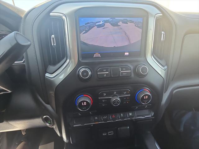 2021 Chevrolet Silverado 1500 4WD Crew Cab Short Bed RST