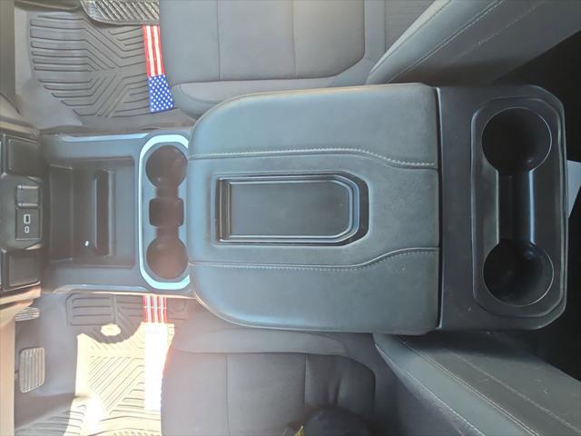2021 Chevrolet Silverado 1500 4WD Crew Cab Short Bed RST