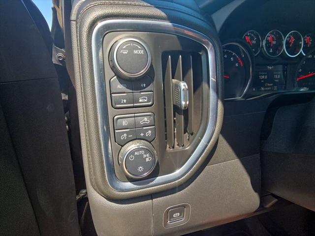2021 Chevrolet Silverado 1500 4WD Crew Cab Short Bed RST