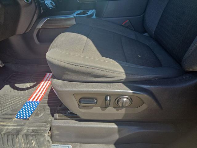 2021 Chevrolet Silverado 1500 4WD Crew Cab Short Bed RST