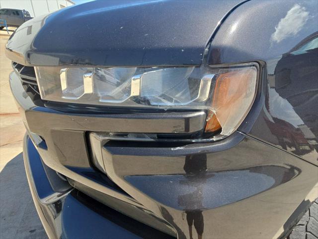 2021 Chevrolet Silverado 1500 4WD Crew Cab Short Bed RST